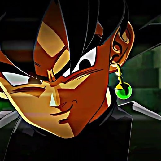 Vegito Black: The Ultimate Dark Fusion in Dragon Ball History! 🔥 #vegito #Gokublack #vegeta
