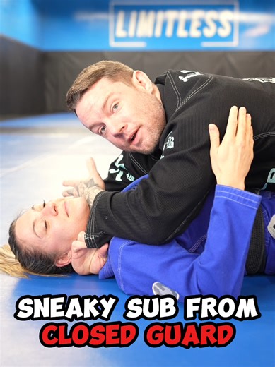 This submission works surprisingly well 🥋 | Jiu Jitsu Submissions