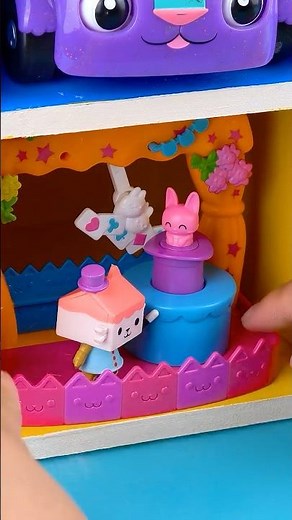 Gabby Dollhouse, Super Mission 😮 #toys #satisfying #unboxing