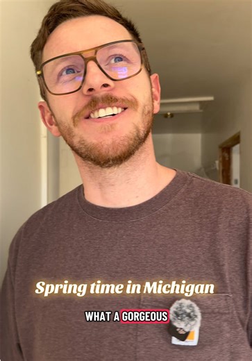 Spring Time in Michigan: Embracing Mother Nature