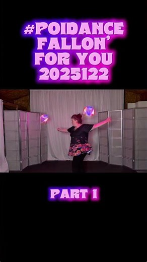 Pt1 Poi Dance Fallin’ For You 2025122 #poi #PoiSpinning #PoiDance #FlowArts #PoiTutorial #poiflow