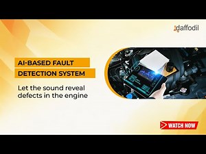 AI based engine noise source detection solution