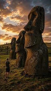 LOS MOÁIS QUE “CAMINABAN” EN LA ISLA DE PASCUA
