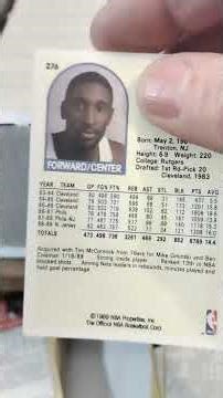 Sorting 1990 NBA Hoops part 3??