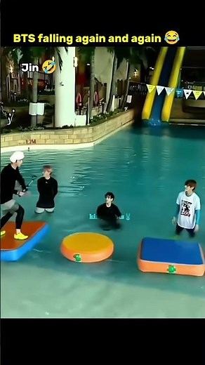 BTS playing water game 😂#bts #shorts #ytshorts #viral