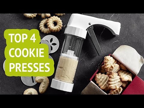 4 Best Cookie Presses Reviews