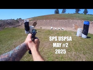 SPS USPSA MAY #2 2025 - Limited Optics A-Class