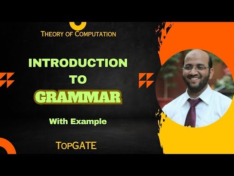 Introduction to Grammar | What is Grammar | Formal Languages & Automata Theory | TOC