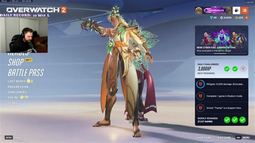 [DROPS] [PC] Road to Precision ▸ Day 8/364 ▸ Sync Level 44% ▸ Precision Online !video !lurk