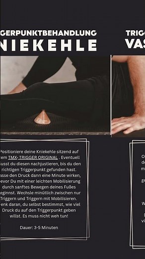 PATELLASPITZENSYNDROM: 3 Übungen