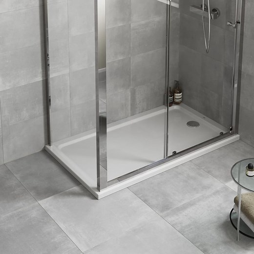 Mira Flight Low Profile Shower Trays