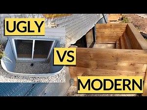 Stop Installing UGLY Window Wells And Use These Modern Ones Instead