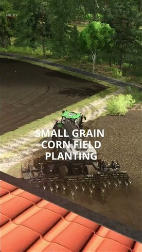 Planting Another Corn Field | FS25 🌽🚜