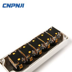 [Hot Item] Mingguanwaterproof Button Switch Emergency Stop Industrial Handhold Control Box