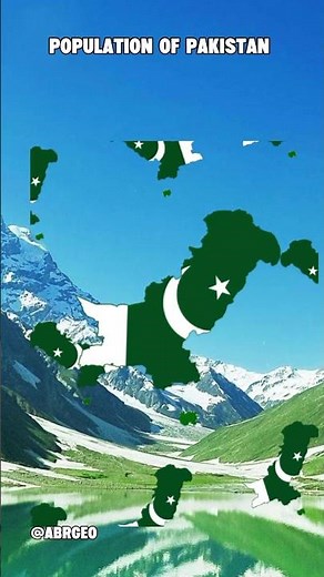 Population of Pakistan | ABR Geography