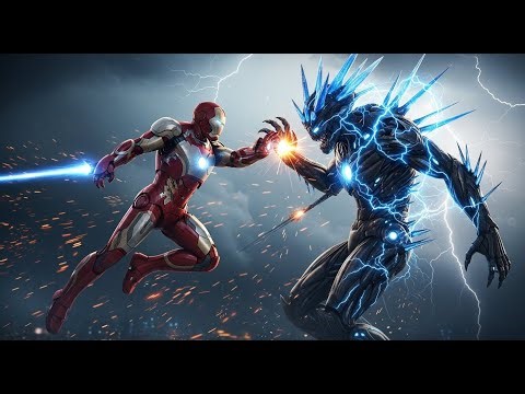 Iron Man vs Alien Spy: Epic Space Battle Above Earth | Full Action Story