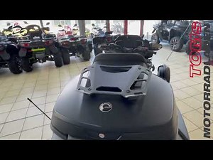 2022er Can Am Spyder Roadster RT Sea to Sky