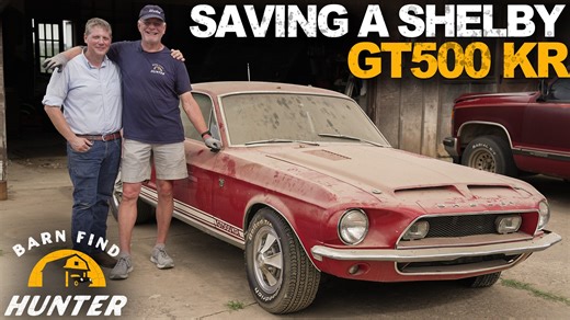 56K views · 760 reactions | In this episode of Barn Find Hunter, host...