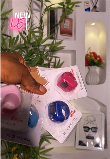 LED Finger Counter for Accurate Daily Use