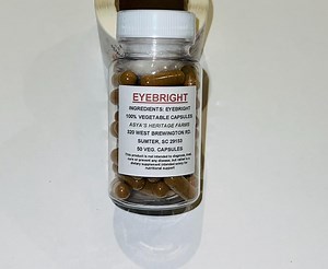 Eyebright 50 500mg Vegan Capsules   Free Shipping - Etsy