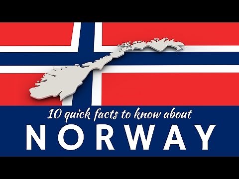 Norway: 10 Interesting Facts and Unusual Things about the Norwegians