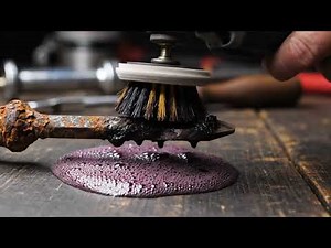 Extreme Rust Removal! Restoring a Completely Destroyed Tool to NEW