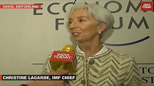7K views · 30 reactions | #IndiaTodayAtDavos Indian govt needs to address agricultural distress: IMF chief Christine Lagarde to Rahul Kanwal Full video of #NEWSROOM - https://bit.ly/2RGJHMe | India Today | Facebook