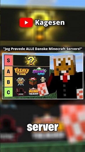 Danmarks Bedste Server! #minecraft #dansk #spil #minecraft #danish #gaming #danish #minecraftserver