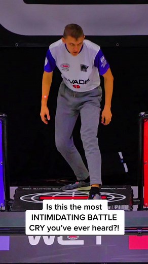 Intimidating Battle Cry Parkour Chase