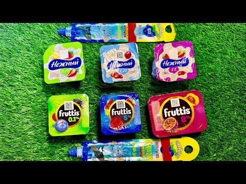 ASMR Eating Yogurt | Mouth Sounds | No Talking