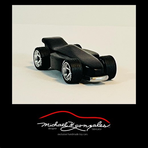 Exotic Ebony Macassar Wood Indy Car: Futuristic Handcrafted Collectible Race Car - Etsy