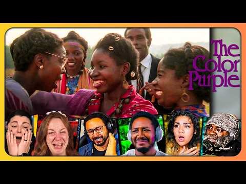 "REUNITED" Reactions! The Color Purple (1985) Movie Reaction *First Time Watching*