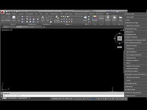 Coordonnées en autocad