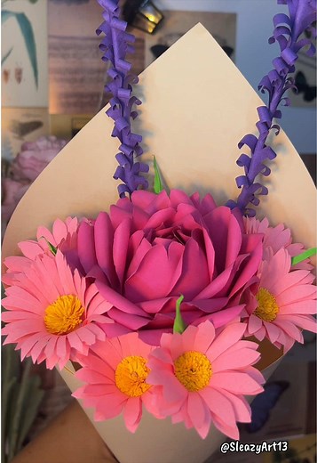 DIY Paper Flower Tutorial: Easy Paperflower Craft in Minutes