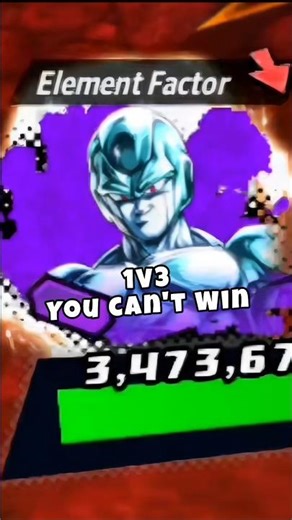 "1V3 5x Zenkai Buffed LF Metal Cooler🥶😈"(Dragon Ball Legends)#dbl #dblegends #dragonballlegends