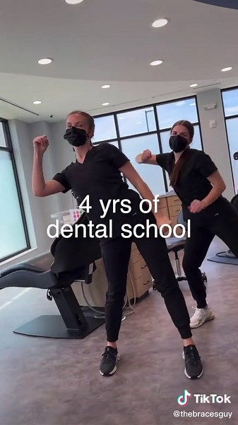 How to become an orthodontist 🦷 DC: @Simon Estrella #braces #dance