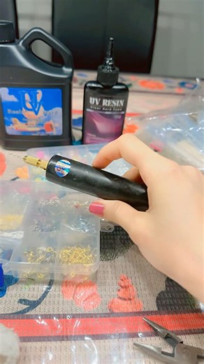 🧰 Basic Supplies for Beginners.. Start with small projects like 👍coasters,Earings or keychains.🥰