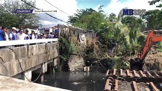 9K views · 434 reactions | WATCH: President Ferdinand Marcos Jr. arrives in Bacolod City on Friday, Dec. 12, to inspect the city government’s Oplan Kontra Baha project, particularly the ongoing works at Mambuloc Creek in Barangay 2. He is accompanied by DPWH Secretary Vince Dizon. The initiative, launched last week by Bacolod Rep. Albee Benitez and Mayor Greg Gasataya, aims to clear waterways and mitigate flooding in the city. (via Glazyl Masculino) | MANILA BULLETIN | Facebook