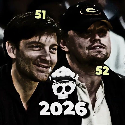 Leonardo DiCaprio and Tobey Maguire Evolution!