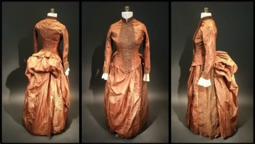 Codes Contained in 1880s Dress Are Finally Cracked