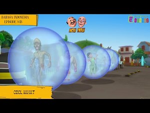 Motu Patlu Series Eps 94B Full Versi - Pasta Gigi Jahat | Animasi Anak | Itoonz