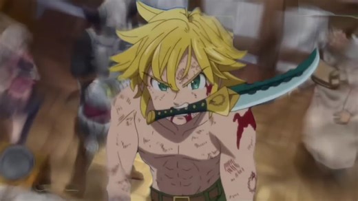 Aprendendo a editar, Meliodas Edit #fyp #vaiprofycaramba #meliodas #nanatsunotaizai #edit