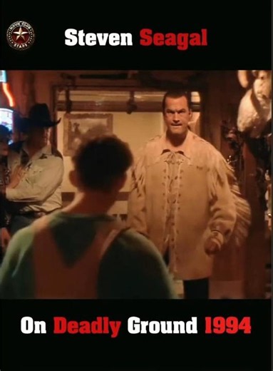 They Picked the Wrong Opponent - Steven Seagal #action #fight #film