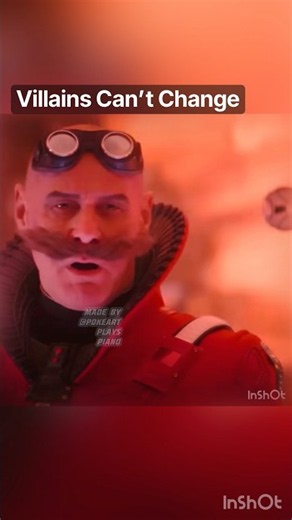 “Villains can’t change” edit | Snowman by Sia #sonic3 #trending #edit #viral