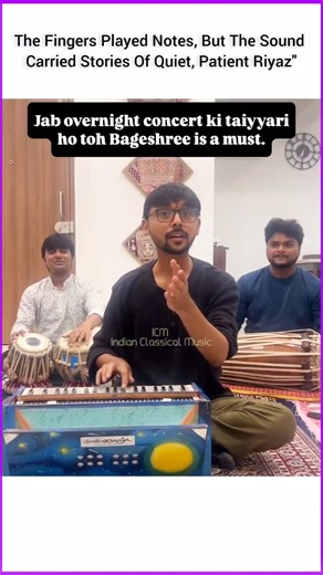 Harmonium Recital By Tanmay Deochake #harmonium #icmtabla #classical #music #shorts