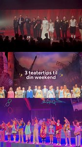 Så’ det endelig weekend! Her er 3 tips til dig, der også elsker at bruge weekenden i teatret 🥰 | Teaterbilletter