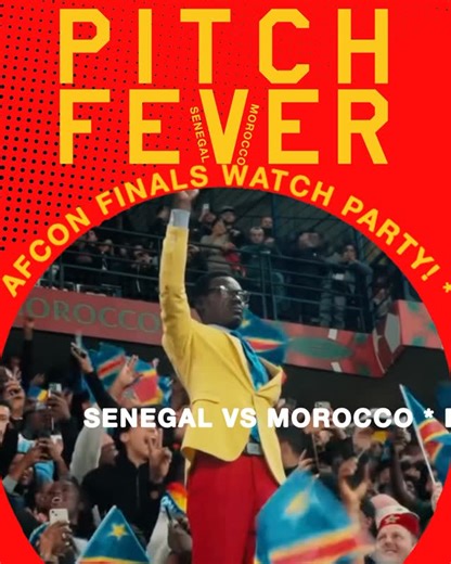 SUPAFRIK on Instagram: "Once again it’s on! Pitch Fever is back for the Afcon Finals this Sunday! Senegal 🇸🇳 vs Morocco! Who will reign supreme in African football? 📍 @mascotbrewery (Etobicoke) Come with the family, rock your jerseys. ALL teams welcome. Tix: afcfinals.eventbrite.com Comp tickets courtesy of @remitly while quantities last. Paid tix also available. Sounds by @djrevy_b @thisismendosa @unclesofto Powered by @supafrik @afrojunction @unclesofto"