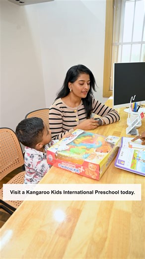 Anshu Reddy❤ on Instagram: "Parents, see this before you take one of the most important decisions for your child. 💛 Every child learns differently — and at Kangaroo Kids International Preschool, they truly get it. From curious first steps to personalised daily moments, learning is never rushed. It’s understood. See how your child can truly thrive. ✨ @kangarookidspreschool_official Admissions are open. Click the link in the bio or visit your nearest Kangaroo Kids International Preschool today. #
