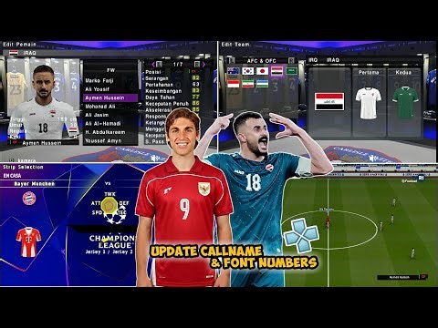 🔥 "CRAZY PATCH! PES 2026 PPSSPP Includes Liga 1 BRI & Champions League at the Same Time!"