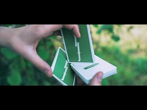 GREEN FONTAINE CARDS ● Cardistry by Taras Truba
